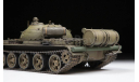 Советский основной боевой танк Т-62 1-35 звезда 3622, сборные модели бронетехники, танков, бтт, бронетехника, 1:35, 1/35