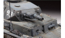 Немецкий средний танк Т-IV E  1:35 звезда 3641 Д, сборные модели бронетехники, танков, бтт, 1/35