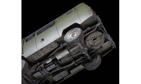 российский автомобиль уаз 3909 1-35 звезда 3644 Д, сборная модель автомобиля, 1:35, 1/35