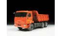 KAMAZ-65115 самосвал 1-35 звезда 3650, сборная модель автомобиля, машина, 1:35, 1/35