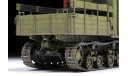 Советский гусеничный тягач СТЗ-5 1-35 звезда 3663, сборные модели бронетехники, танков, бтт, scale35, бронетехника
