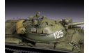 Советский основной боевой танк Т-62 (1974-1975) 1-35 звезда 3673, сборные модели бронетехники, танков, бтт, бронетехника, 1:35, 1/35