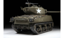 Американский средний танк М4А3 (76) W ’Шерман’ с 76-мм пушкой 1-35 звезда 3676, сборные модели бронетехники, танков, бтт, бронетехника, 1:35, 1/35