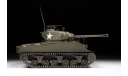 Американский средний танк М4А3 (76) W ’Шерман’ с 76-мм пушкой 1-35 звезда 3676, сборные модели бронетехники, танков, бтт, бронетехника, 1:35, 1/35