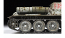 Советская самоходная артиллерийская установка СУ-122 звезда 3691, сборные модели бронетехники, танков, бтт, 1:35, 1/35