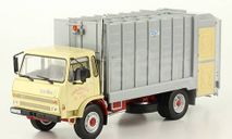 BERLIET GC190BN мусоровоз ’Semat’ 1982 Grey/Biege 1-43 altaya BER041, масштабная модель, 1:43, 1/43