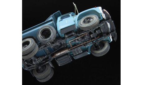 Самосвал ММЗ-555 на ЗИЛ-130 1-43 звезда 43004, сборная модель автомобиля, 1:43, 1/43