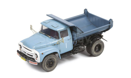 Самосвал ММЗ-555 на ЗИЛ-130 1-43 звезда 43004, сборная модель автомобиля, 1:43, 1/43