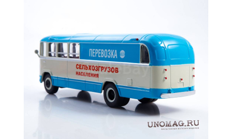 автобус ЗИЛ-158В 1-43 наши автобусы SNA06, масштабная модель, 1:43, 1/43