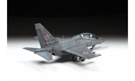 легкий бомбардировщик ЯК-130 1-48 звезда 4818 Д, сборные модели авиации, самолет, 1:48, 1/48