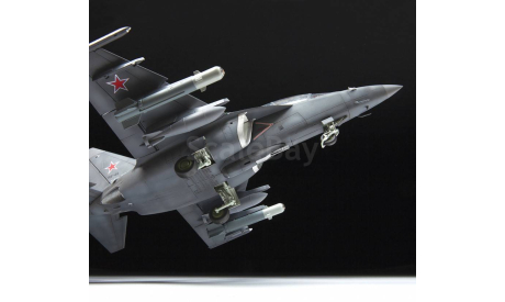 легкий бомбардировщик ЯК-130 1-48 звезда 4818 Д, сборные модели авиации, самолет, 1:48, 1/48