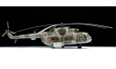 Советский многоцелевой вертолёт Ми-8МТ 1-48 звезда 4828, сборные модели авиации, 1:48, 1/48