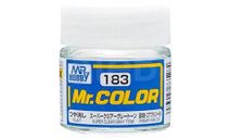 С183 краска эмалевая супер прозрачный с серым оттенком полуматовый 10мл, фототравление, декали, краски, материалы, MR.HOBBY