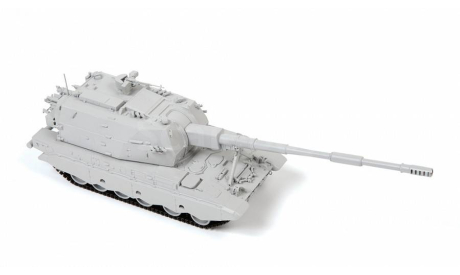 Российская 152-мм гаубица 2С35 «Коалиция-СВ» 1-72 звезда 5055, сборные модели артиллерии, бронетехника, 1:72, 1/72