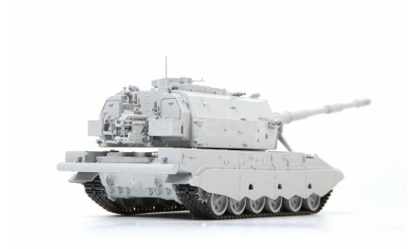 Российская 152-мм гаубица 2С35 «Коалиция-СВ» 1-72 звезда 5055, сборные модели артиллерии, бронетехника, 1:72, 1/72