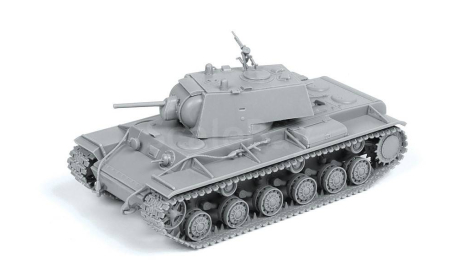 Советский танк КВ-1 1-72 звезда 5070, сборные модели бронетехники, танков, бтт, 1:72, 1/72