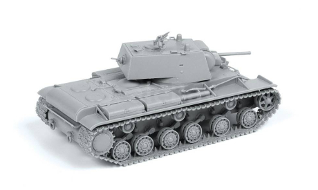 Советский танк КВ-1 1-72 звезда 5070, сборные модели бронетехники, танков, бтт, 1:72, 1/72