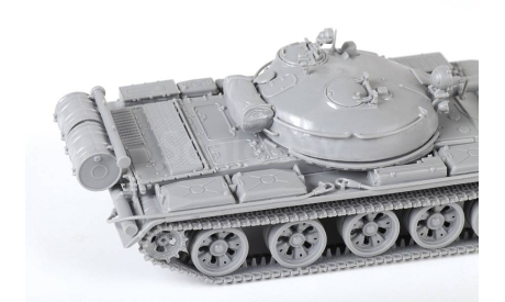 5077 Советский основной боевой танк Т-62, сборные модели бронетехники, танков, бтт, звезда, scale72