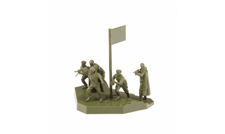 Советская рота автоматчиков 1-72 звезда 6269, миниатюры, фигуры, 1:72, 1/72