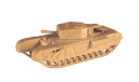 Британский танк MK. IV (А22С), CHURCHILL MK. V 1-100 звезда 6294, сборные модели бронетехники, танков, бтт, бронетехника, 1:100, 1/100