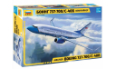 Боинг 737-700 1-144 звезда 7027, сборные модели авиации, scale144, Boeing