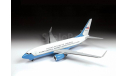 Боинг 737-700 1-144 звезда 7027, сборные модели авиации, Boeing, 1:144, 1/144