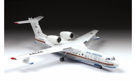 Российский самолет-амфибия Бе-200 1-144 звезда 7034, сборные модели авиации, 1:144, 1/144