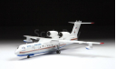 Российский самолет-амфибия Бе-200 1-144 звезда 7034, сборные модели авиации, 1:144, 1/144