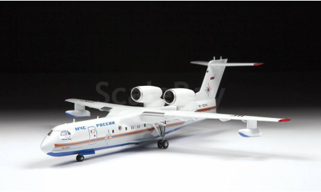 Российский самолет-амфибия Бе-200 1-144 звезда 7034, сборные модели авиации, 1:144, 1/144