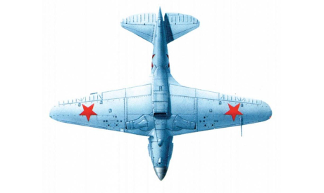 советский истребитель МИГ-3 1-72 звезда 7204 Д, сборные модели авиации, 1:72, 1/72