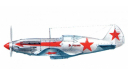 советский истребитель МИГ-3 1-72 звезда 7204 Д, сборные модели авиации, 1:72, 1/72