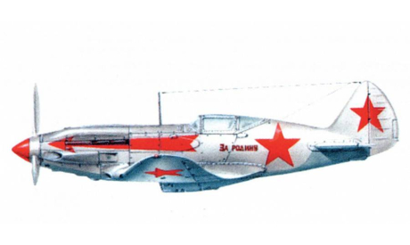 советский истребитель МИГ-3 1-72 звезда 7204 Д, сборные модели авиации, 1:72, 1/72