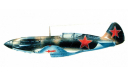 советский истребитель МИГ-3 1-72 звезда 7204 Д, сборные модели авиации, 1:72, 1/72