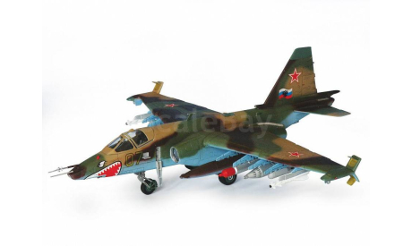 Советский штурмовик Су-25 1-72 звезда 7227, сборные модели авиации, 1:72, 1/72