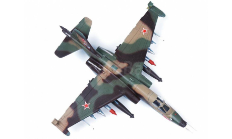 Советский штурмовик Су-25 1-72 звезда 7227, сборные модели авиации, 1:72, 1/72