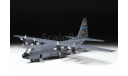 Американский военно-транспортный самолет С-130Н 1-72 звезда 7321, сборные модели авиации, 1:72, 1/72