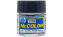 С339 краска эмалевая моторный серый глянцевый 10мл, фототравление, декали, краски, материалы, MR.COLOR