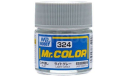 С324 краска эмалевая светло-серый LIGHT GRAY, 10мл, фототравление, декали, краски, материалы, MR.HOBBY