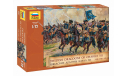 Шведские драгуны Карла XII 1-72 звезда 8057, миниатюры, фигуры, фигурки, 1:72, 1/72