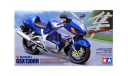 suzuki gsx1300r hayabusa 1-12 tamiya 14090, сборная модель мотоцикла, 1:12, 1/12