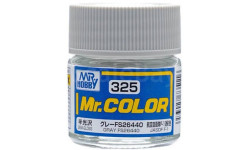 Краска эмалевая серый GRAY FS26440, 10мл С325