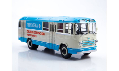 автобус ЗИЛ-158В 1-43 наши автобусы SNA06, масштабная модель, 1:43, 1/43
