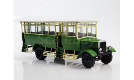 автобус  Я-6 1-43 наши автобусы NA037, масштабная модель, 1:43, 1/43