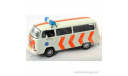 полицейские машины мира 17 volkswagen transporter t2 полиция нидерландов, масштабная модель, 1:43, 1/43