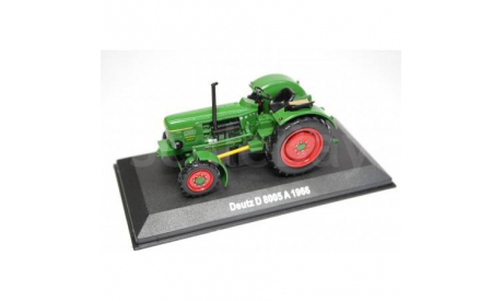 deutz d 8005 a 1966, масштабная модель трактора, hachette collections, 1:43, 1/43