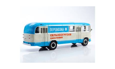 автобус ЗИЛ-158В 1-43 наши автобусы SNA06, масштабная модель, 1:43, 1/43