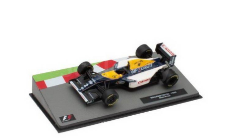 WILLIAMS FW15C #2 ’Canon Williams’ Alain Prost Чемпион мира 1993 1-43 ALTAYA F1M008 А, масштабная модель, машина, 1:43, 1/43