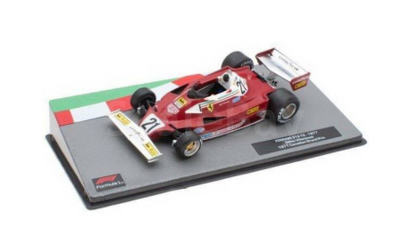 FERRARI 312 T2 #21 ’Scuderia Ferrari’ Gilles Villeneuve Canadian GP 1977 1-43 ALTAYA  F1M045 А, масштабная модель, 1:43, 1/43