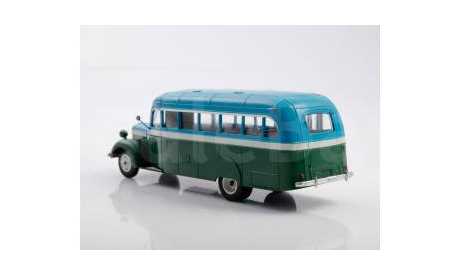 автобус ЗИС-16 1-43 наши автобусы NA039, масштабная модель, 1:43, 1/43