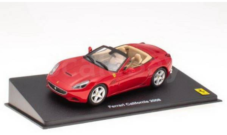 FERRARI California 2008 Red 1-43 ALTAYA FGT024 А, масштабная модель, 1:43, 1/43
